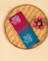 SC4402 - Litchi Silk With Zari Lines Along Body